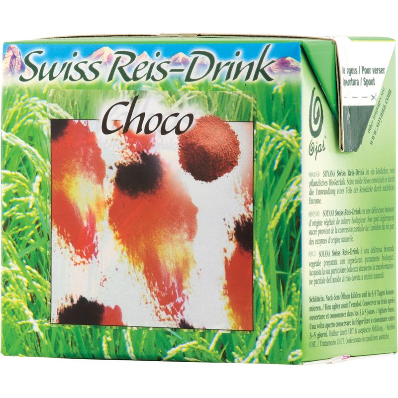 Soyana Swiss Reis-Drink Choco 0,5l - Produktbild