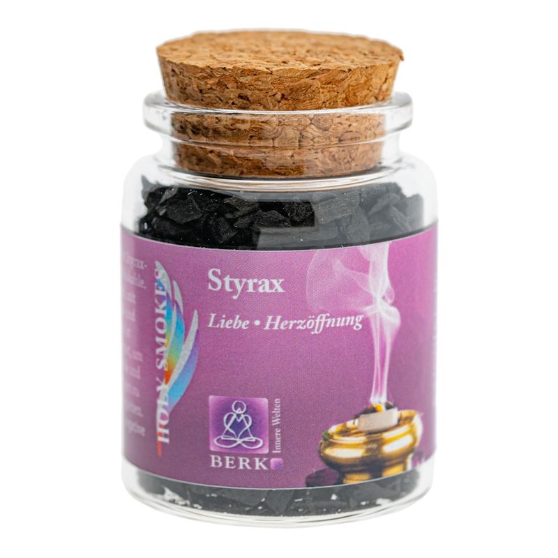 Berk Styrax Pulver - Reine Harze - Produktbild