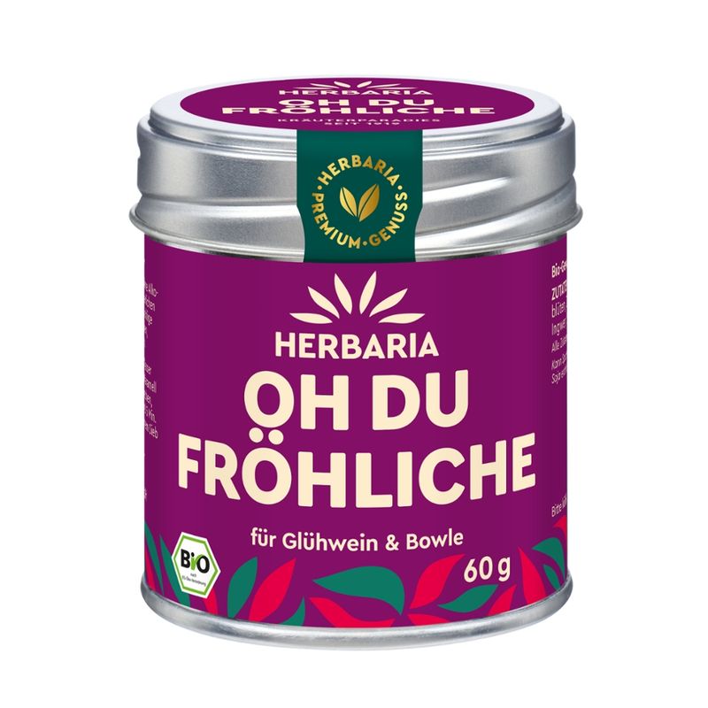 HERBARIA Oh Du Fröhliche bio SD-Dose - Produktbild