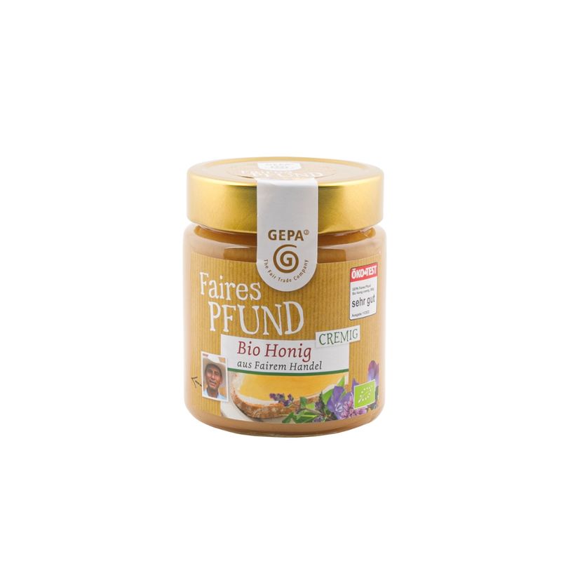 GEPA - The Fair Trade Company Faires Pfund Bio Honig - Produktbild