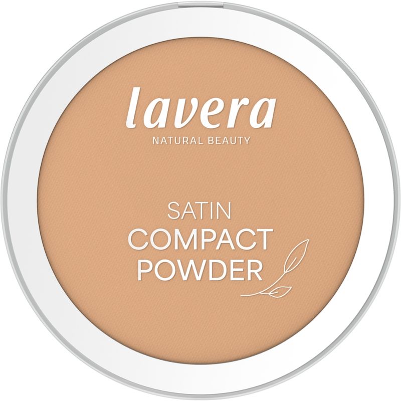 lavera Satin Compact Powder -Medium Sand 04- - Produktbild