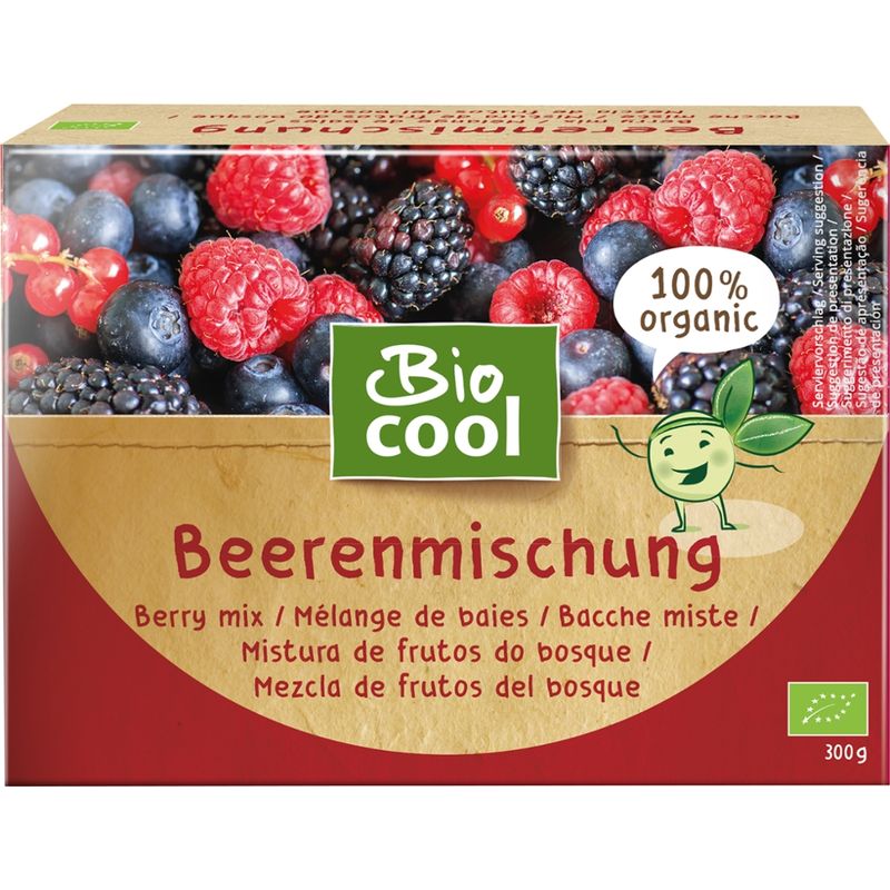 BioCool Beerenmischung - Produktbild