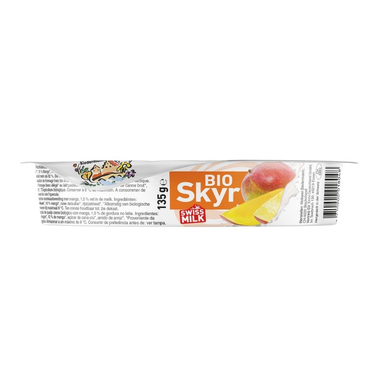 Molkerei Biedermann BIO Skyr Proteinjogurt Mango - Produktbild