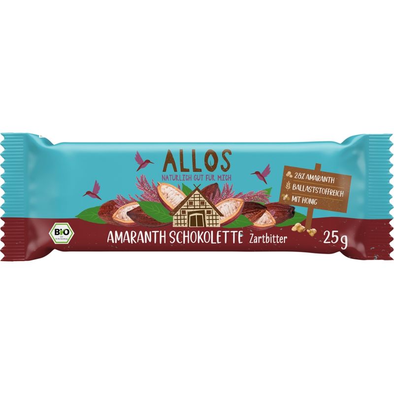 Allos Amaranth Schokolette Zartbitter - Produktbild