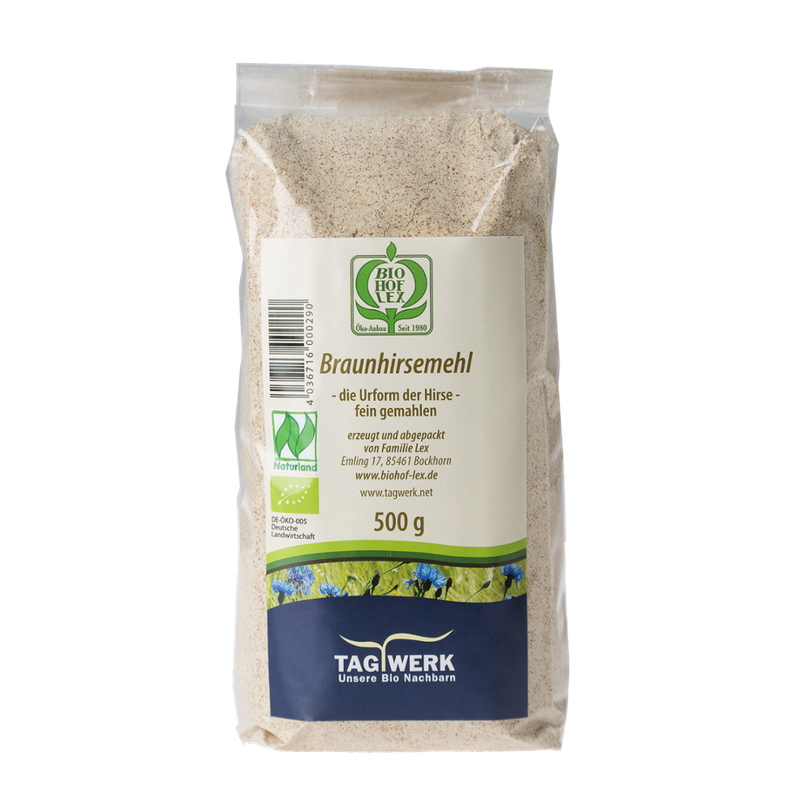 TAGWERK Braunhirsemehl Biohof Lex - Produktbild