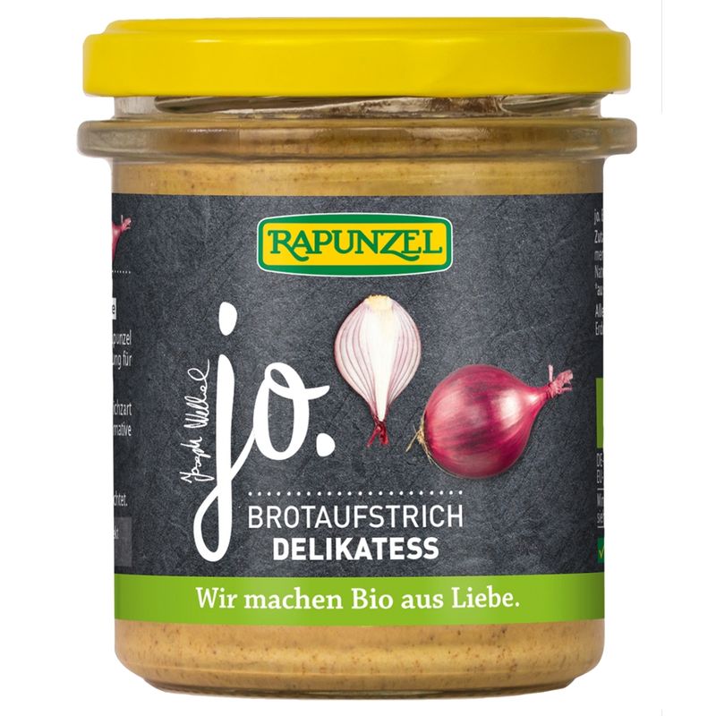 Rapunzel jo. Brotaufstrich Delikatess - Produktbild
