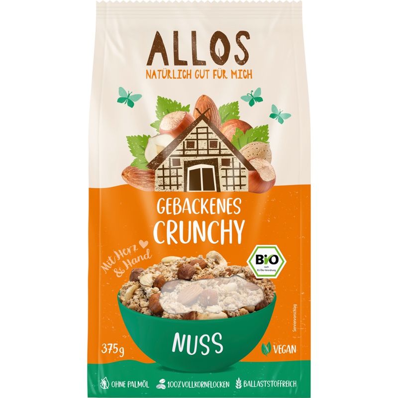 Allos Gebackenes Crunchy Nuss - Produktbild