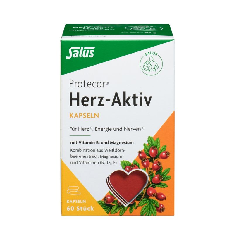Salus® Protecor® HerzAktiv Kapseln 60 Kps - Produktbild