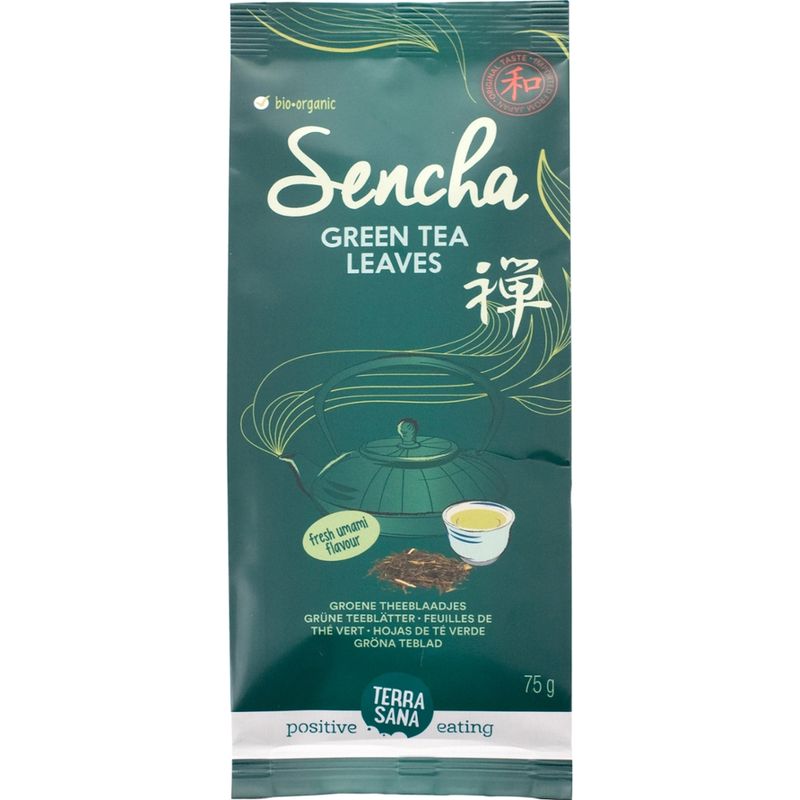 TerraSana Sencha Tee - Produktbild