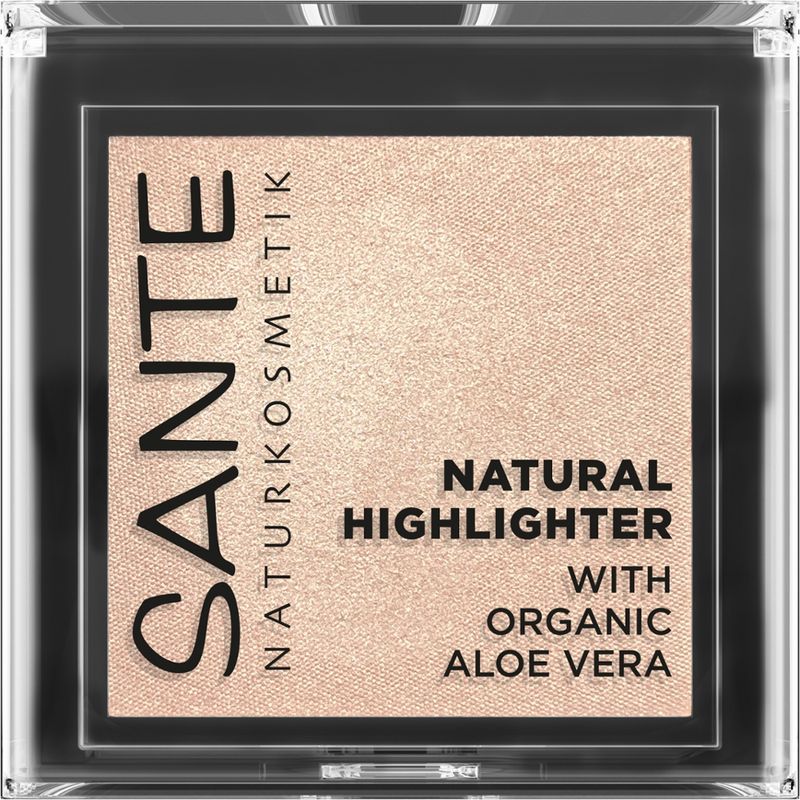 Sante Sante Natural Highlighter 01 Champagne - Produktbild