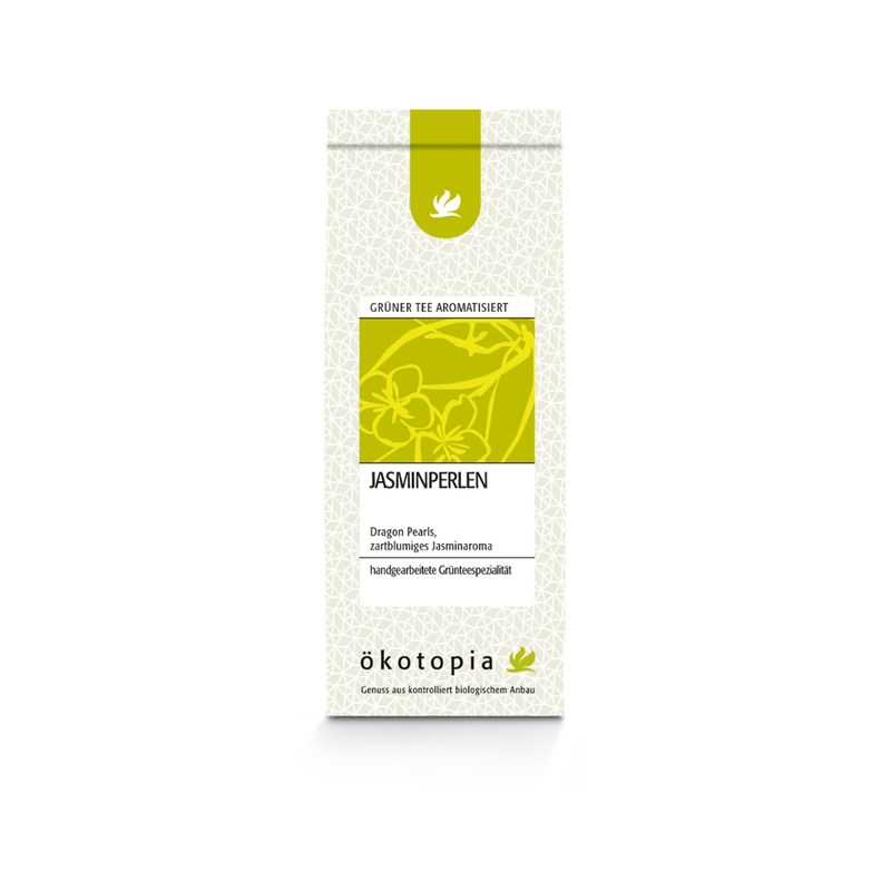 Ökotopia  Jasminperlen kba 50g - Produktbild