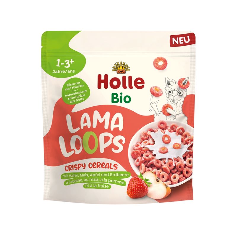 Holle  Lama Loops - Crispy Cereals - Produktbild