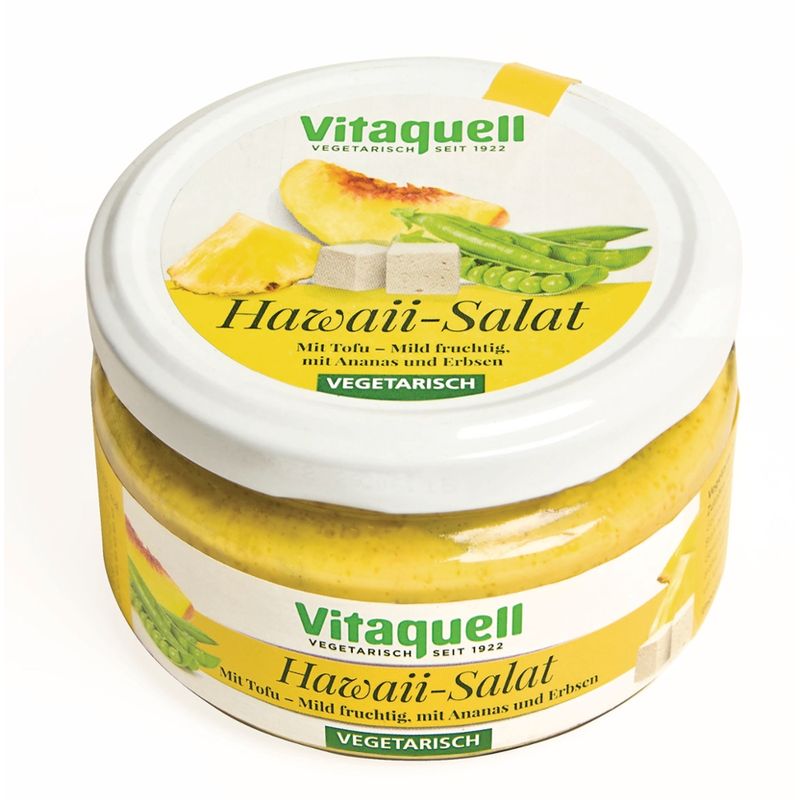 Vitaquell Hawaii-Tofu-Salat, vegetarisch - Produktbild