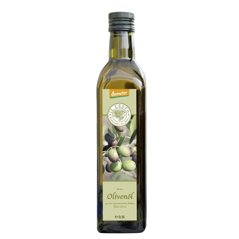 Il Cesto demeter Olivenöl nativ extra - Produktbild