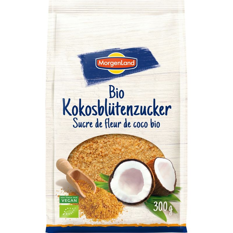 MorgenLand Bio Kokosblütenzucker - Produktbild
