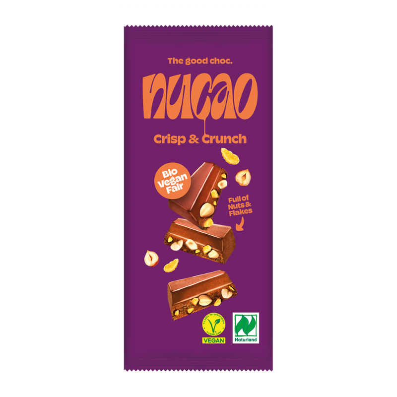 nucao nucao block 125g - Crisp & Crunch - single - Produktbild