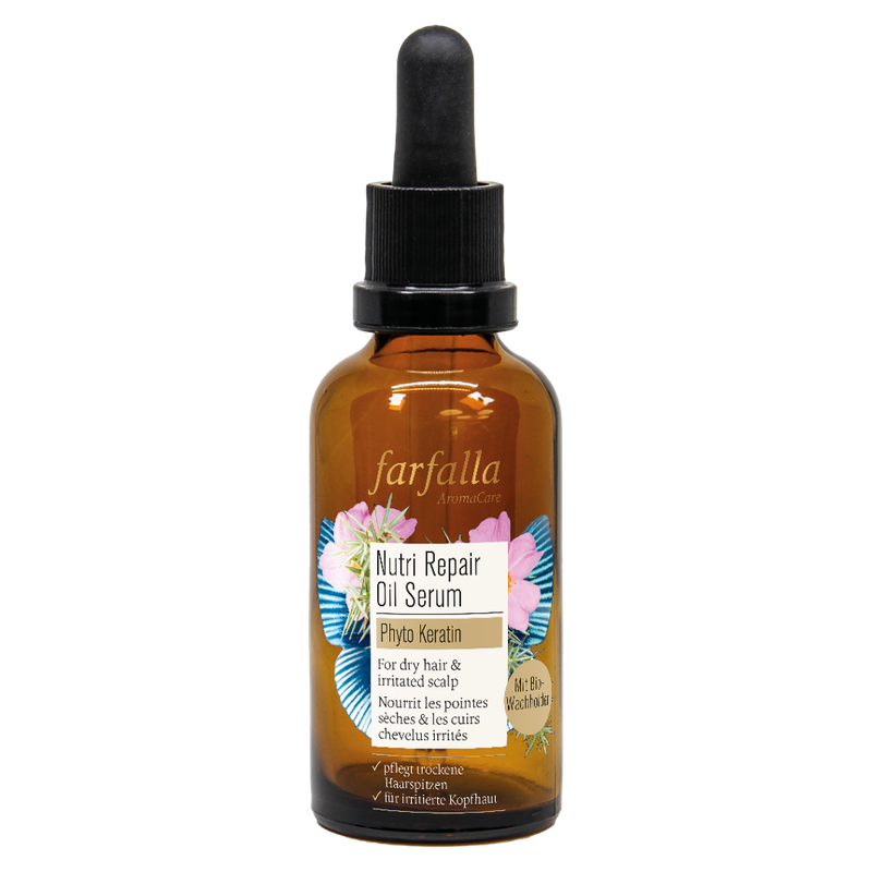 farfalla Nutri Repair Oil Serum Phyto Keratin, 50ml - Produktbild