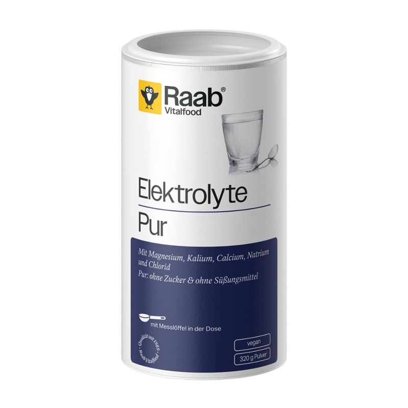 Raab Vitalfood Elektrolyte Pur 320 g - Produktbild