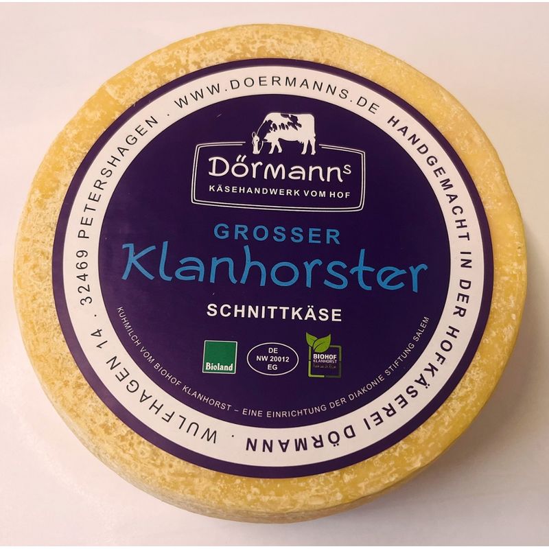Dörmanns Klanhorster Schnittkäse - Produktbild