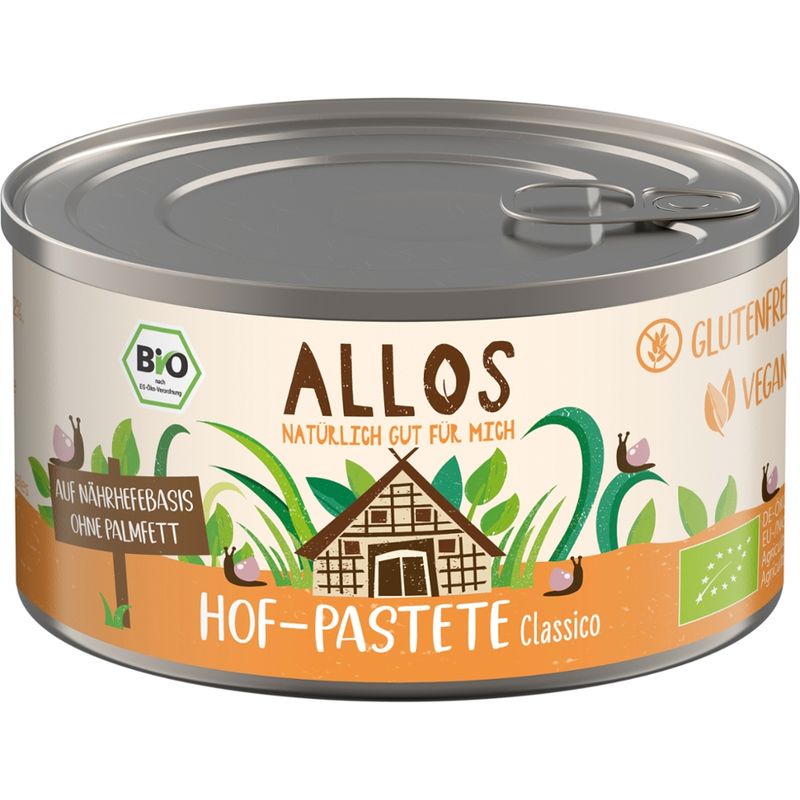 Allos Hof-Pastete Classico - Produktbild