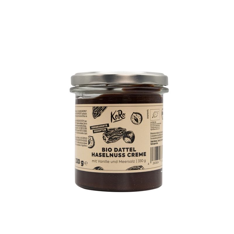 KoRo Handels GmbH Bio Dattel-Haselnuss-Creme - Produktbild