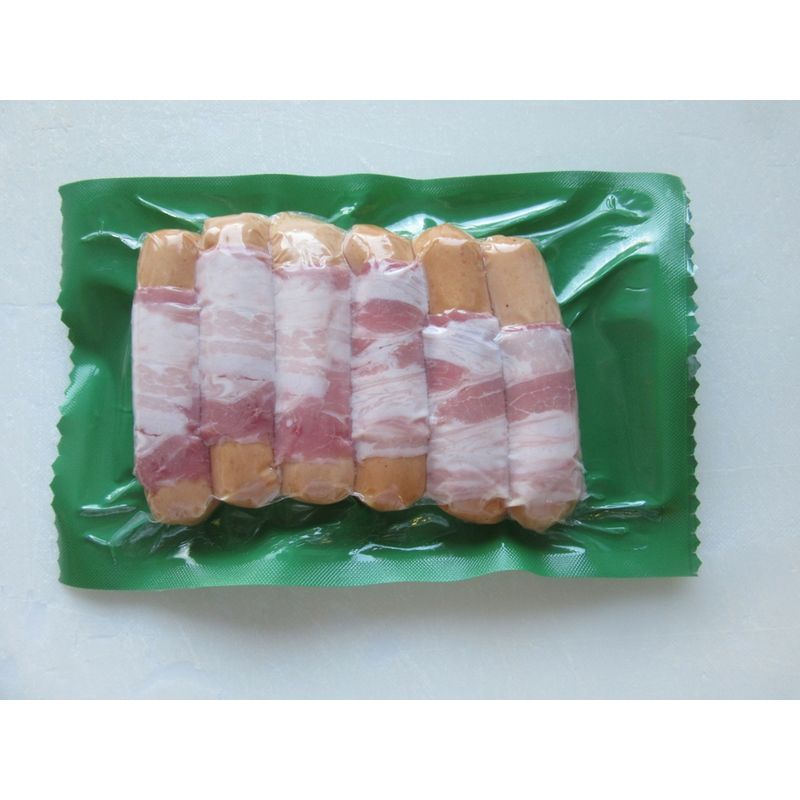 Original Thüringer Wurstwaren  Bio Berner Würstel im Speckmantel 185g - Produktbild