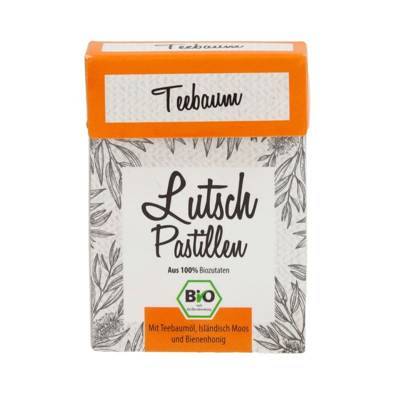 Aries Teebaum Lutschpastillen - Produktbild