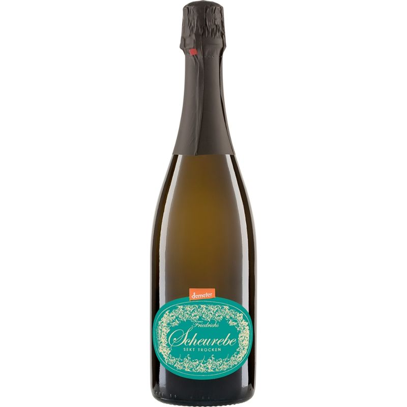 Riegel Eigenmarke FRIEDRICH Scheurebe Sekt trocken Demeter - Produktbild