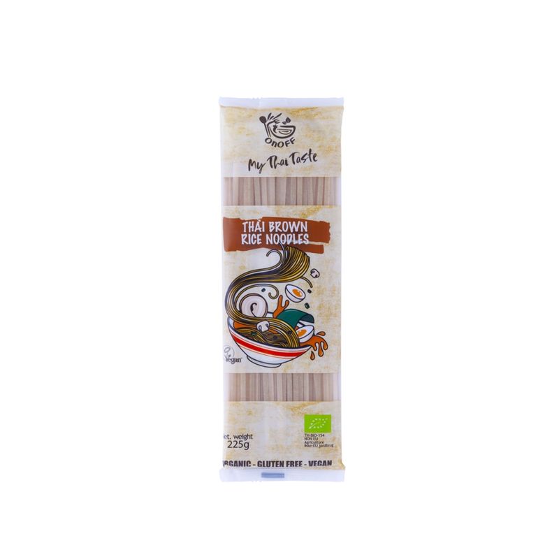 ONOFF spices Onoff Spices Thai Brown Rice Noodles Organic - Produktbild