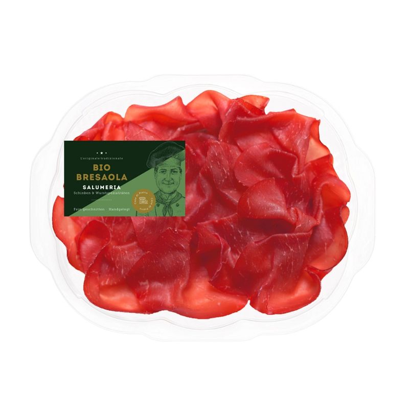 Casa di Pietro CdP Bio Bresaola 80g - Produktbild