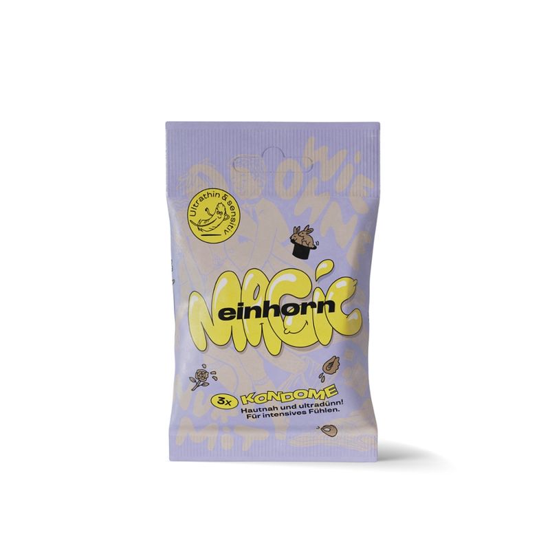 einhorn products GmbH einhorn Kondome 3er magic - Produktbild