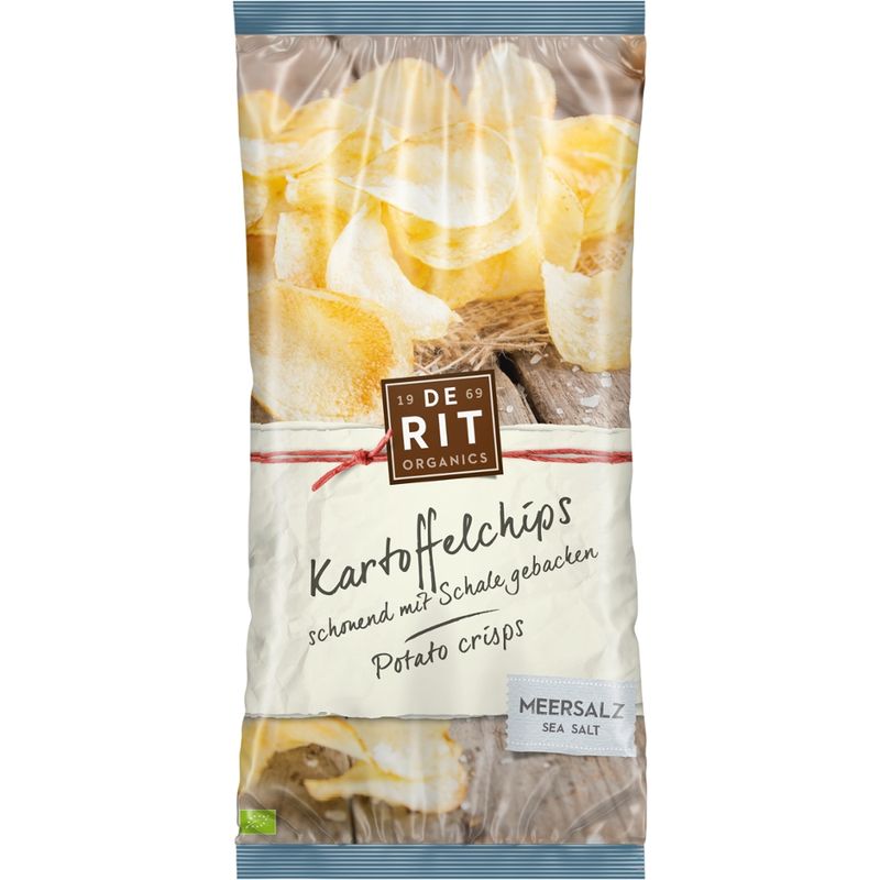 De Rit Kartoffelchips Meersalz - Produktbild