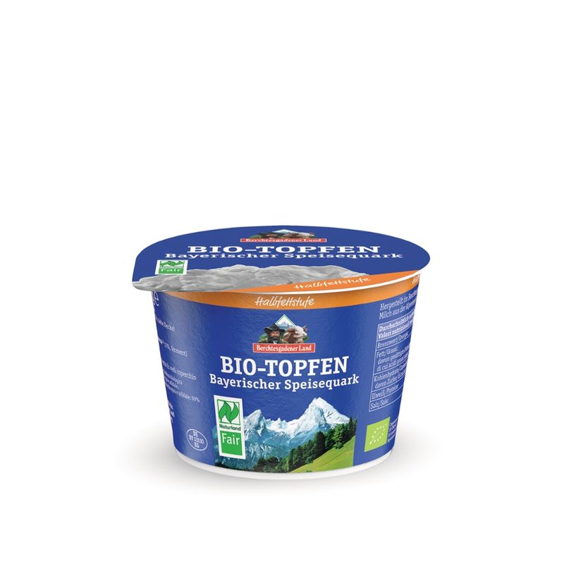 Berchtesgadener Land Bio Bio-Speisequark Halbfettstufe NL-Fair - Produktbild