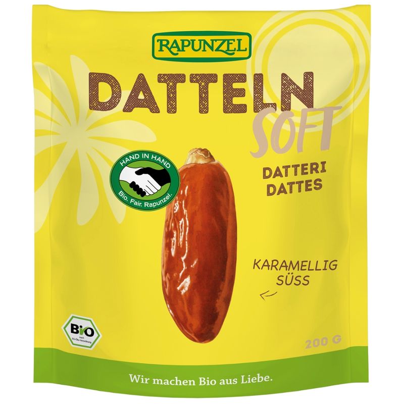 Rapunzel Datteln Soft, entsteint, HIH - Produktbild