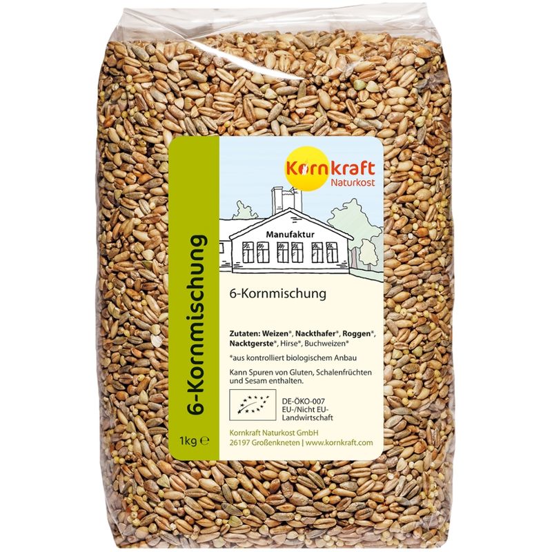 Kornkraft 6-Kornmischung - Produktbild