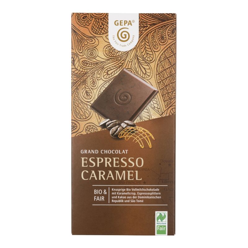 GEPA - The Fair Trade Company Espresso Caramel - Produktbild