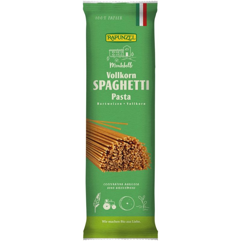 Rapunzel Spaghetti Vollkorn - Produktbild