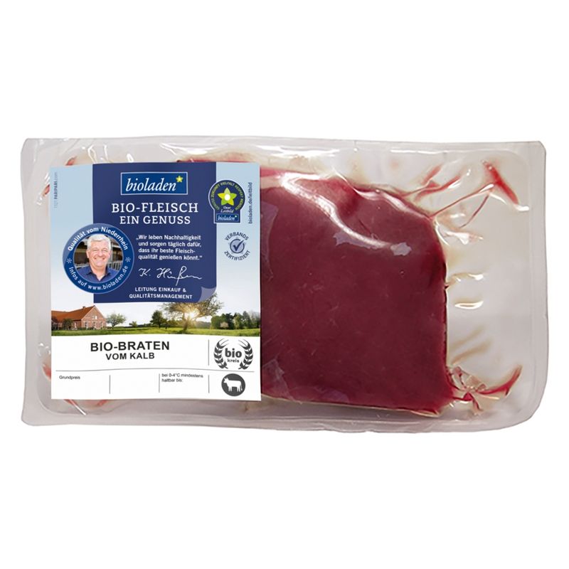 bioladen Kalbsbraten - Produktbild