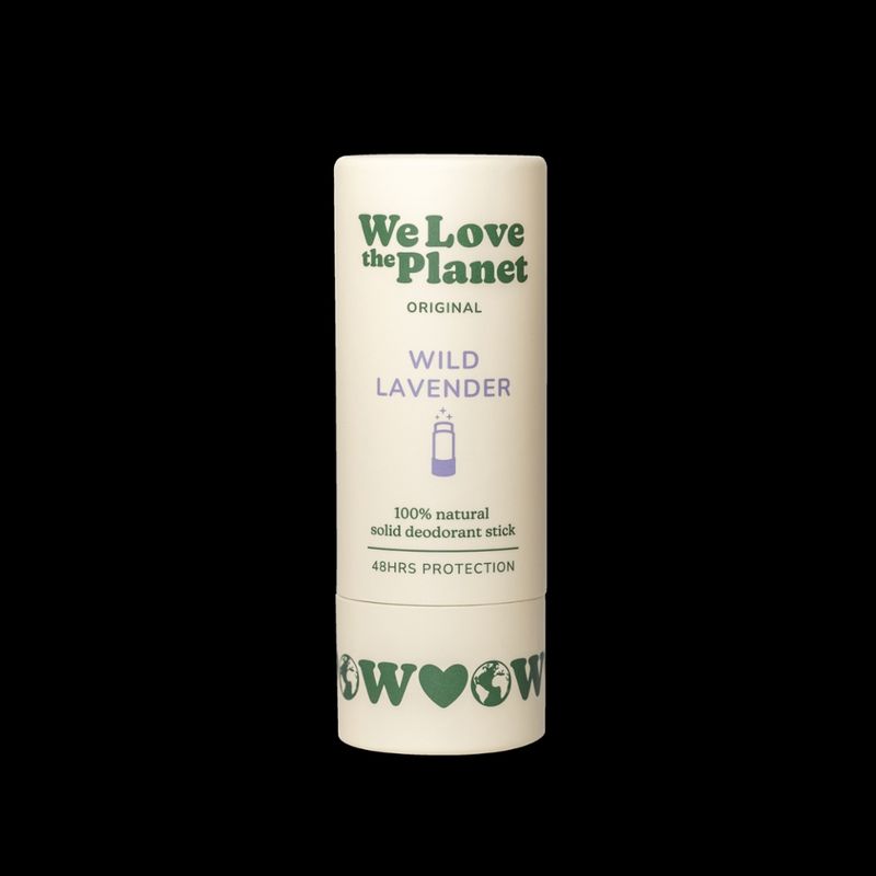 We Love The Planet We Love The Planet - Natürlicher Deo-Stick - Wild Lavender - Produktbild