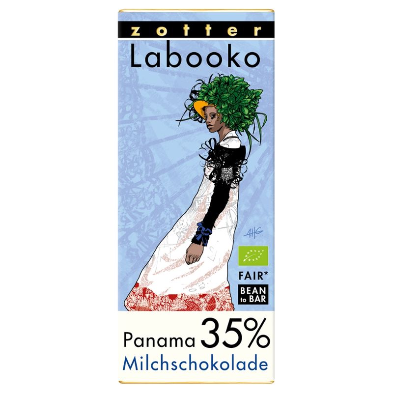 Zotter Schokolade Labooko - 35% Panama - Produktbild
