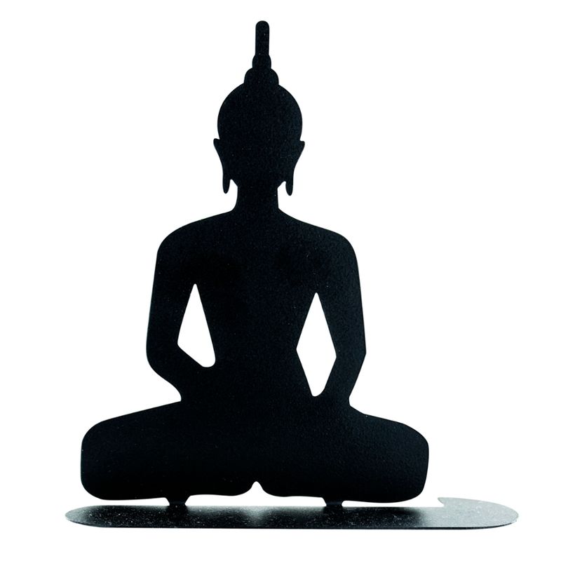 Aromandise Sommer-Räucherwerk - Räucherspiralenhalter aus Eisen Buddah - Produktbild