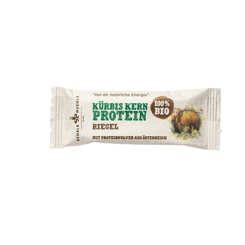 Schalk Mühle 35 g Bio Kürbiskern Protein Riegel - Produktbild