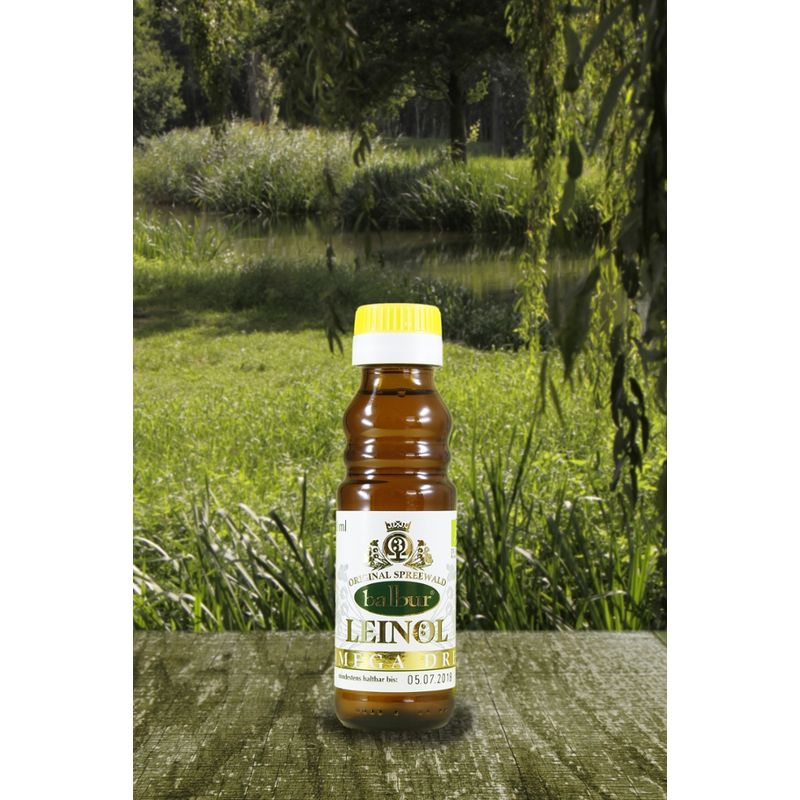 balbur BIO Leinöl 100ml - Produktbild