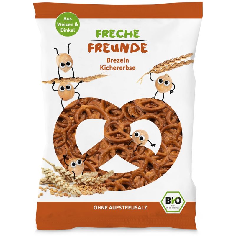 Freche Freunde Freche Freunde Bio Brezeln Kichererbse - Produktbild