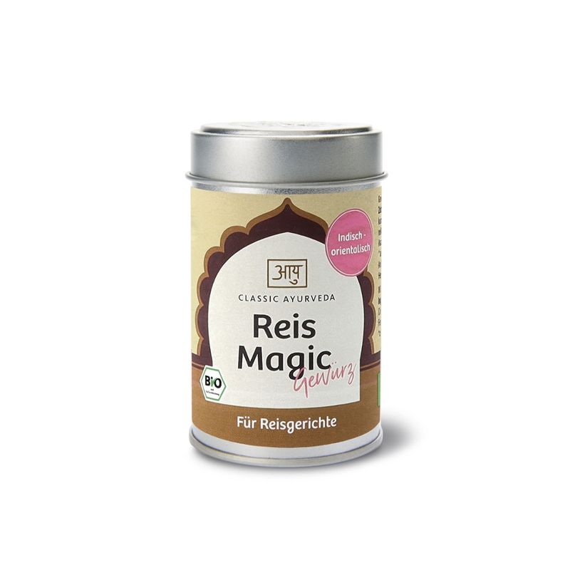 Classic Ayurveda Reis Magic Gewürz, bio, 50 g - Produktbild