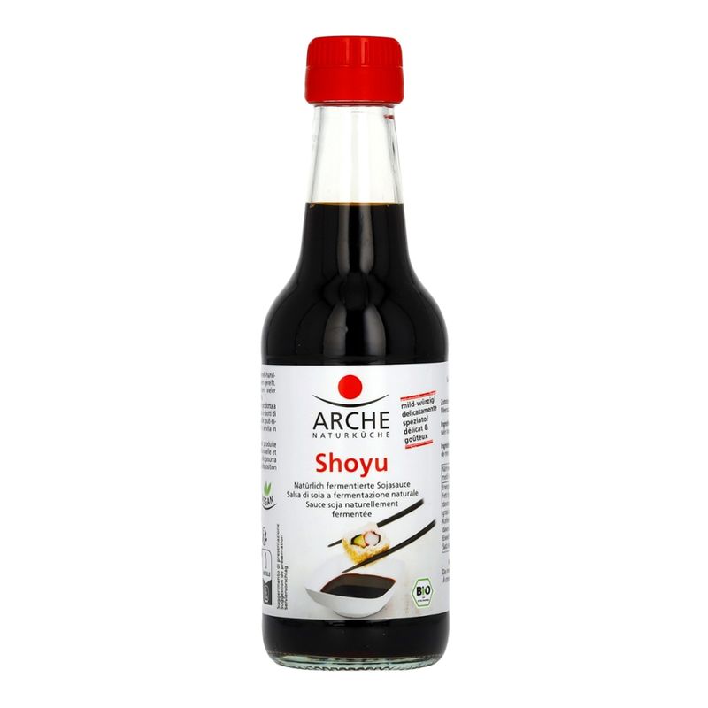 Arche Naturküche Shoyu, Natürlich fermentierte Sojasauce - Produktbild