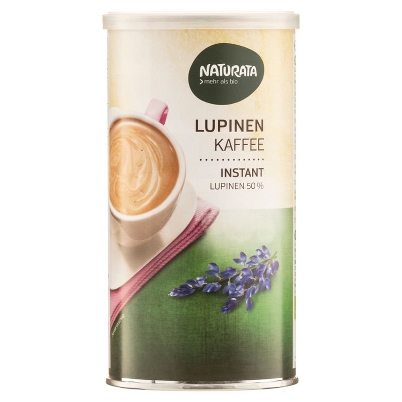 NATURATA Lupinenkaffee, instant, Dose - Produktbild
