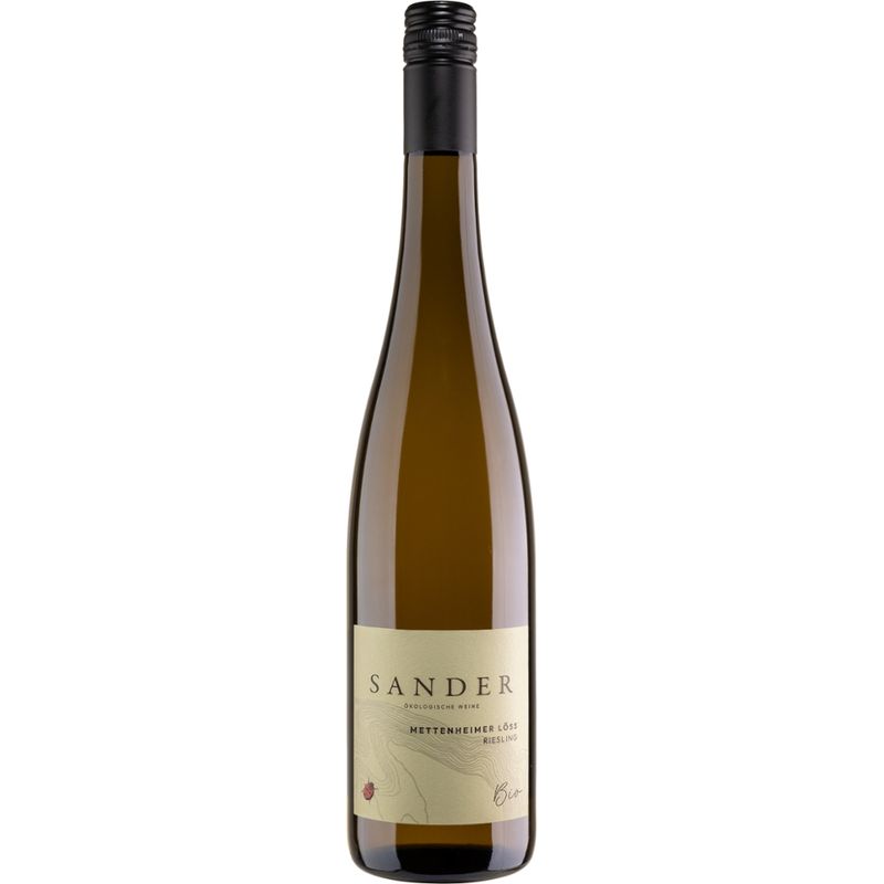 Sander – ökologische Weine Mettenheimer Riesling vom Löss trocken - Produktbild