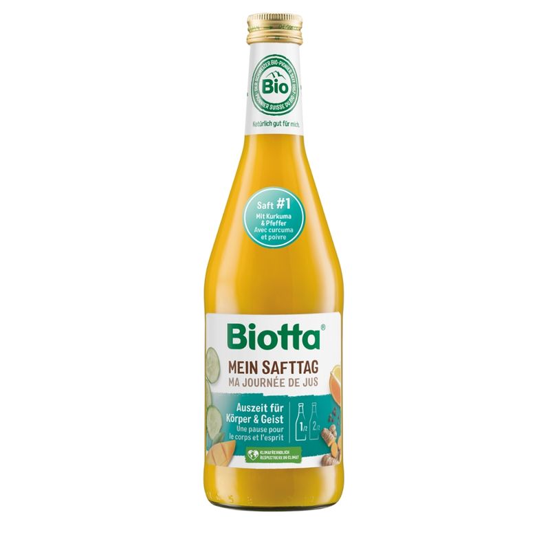 Biotta Mein Safttag #1 Bio - Produktbild