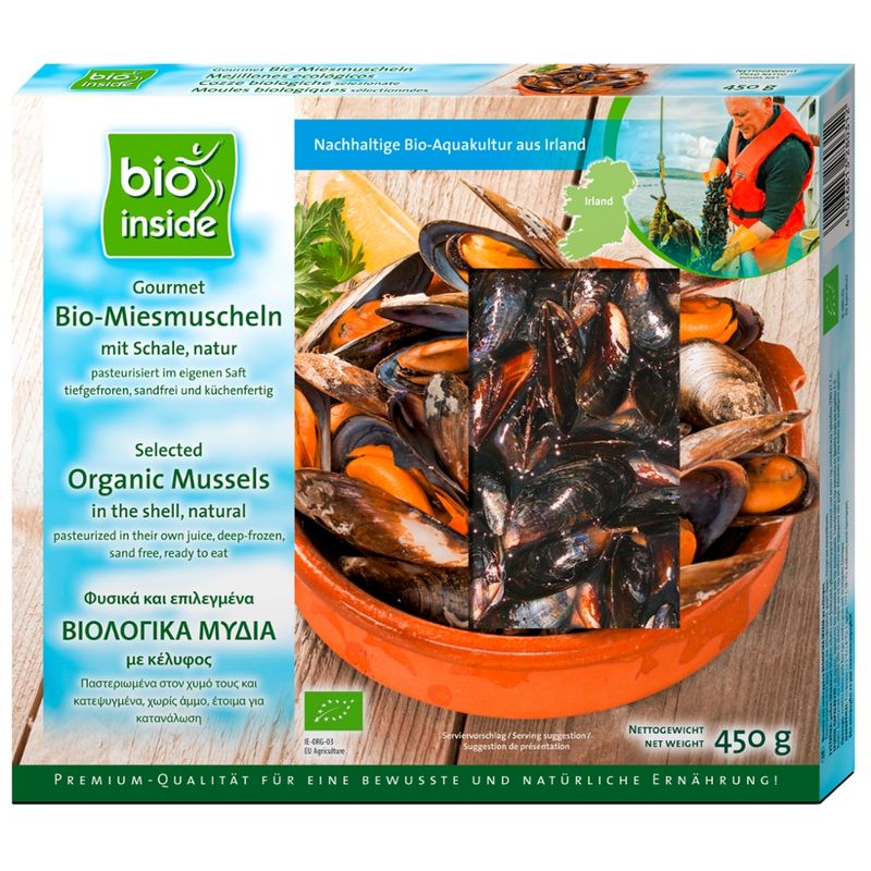 bio inside Bio-Miesmuscheln - Produktbild